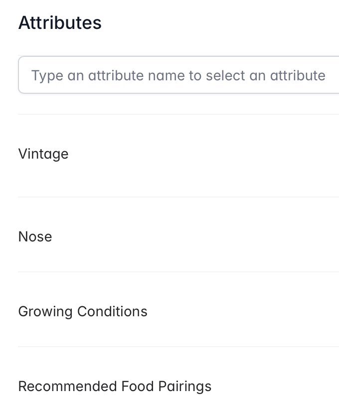 Screenshot of customer's latest orders